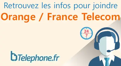 Numéro téléphone de service assistance de France Telecom