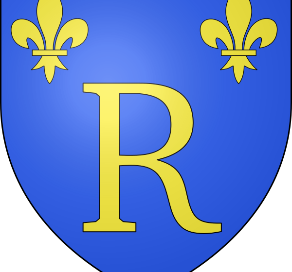 Blason de la commune de Riom (Source : Wikipédia Commons)