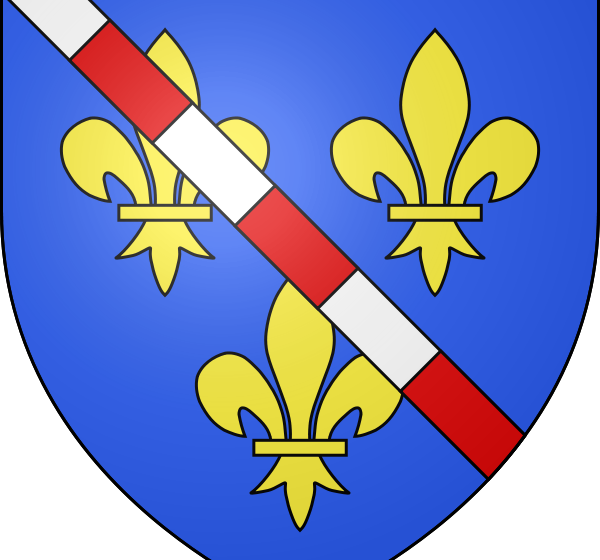 Blason de la commune d'Évreux (Source : Wikipédia Commons)
