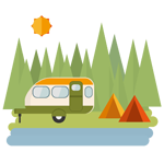 Télephone information logement Camping Municipal