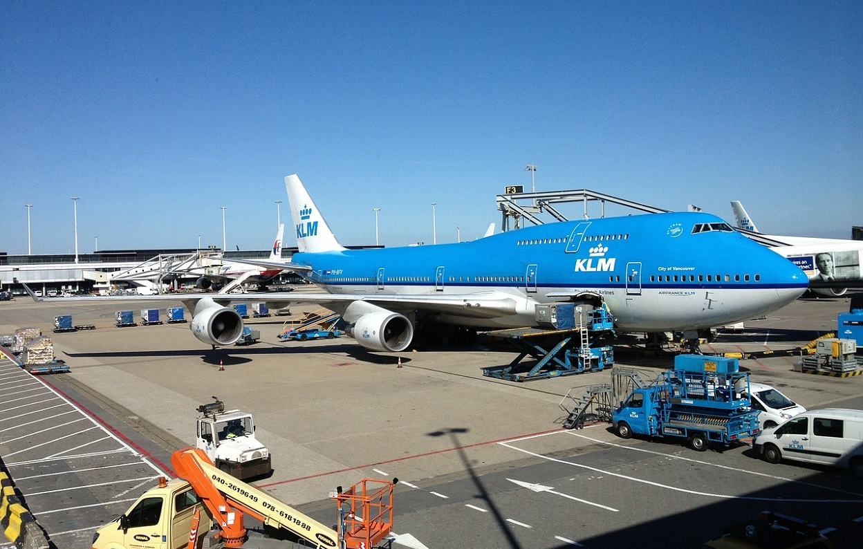 KLM aumentant prix billets