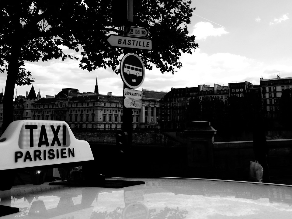 Nom originale des Taxi G7
