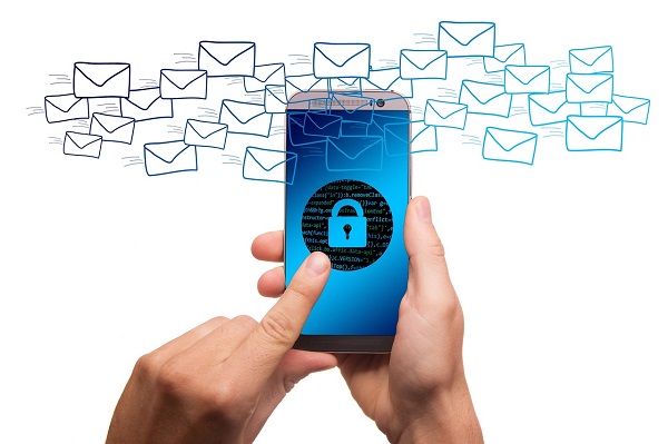 Envoyer email par mobile