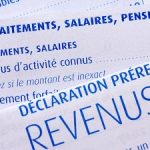 Déclaration de revenues et impôts