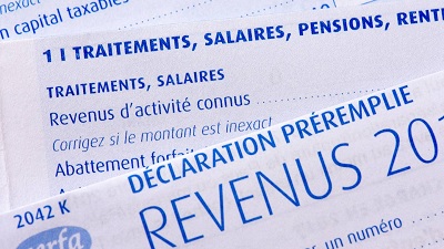 Déclaration de revenues et impôts