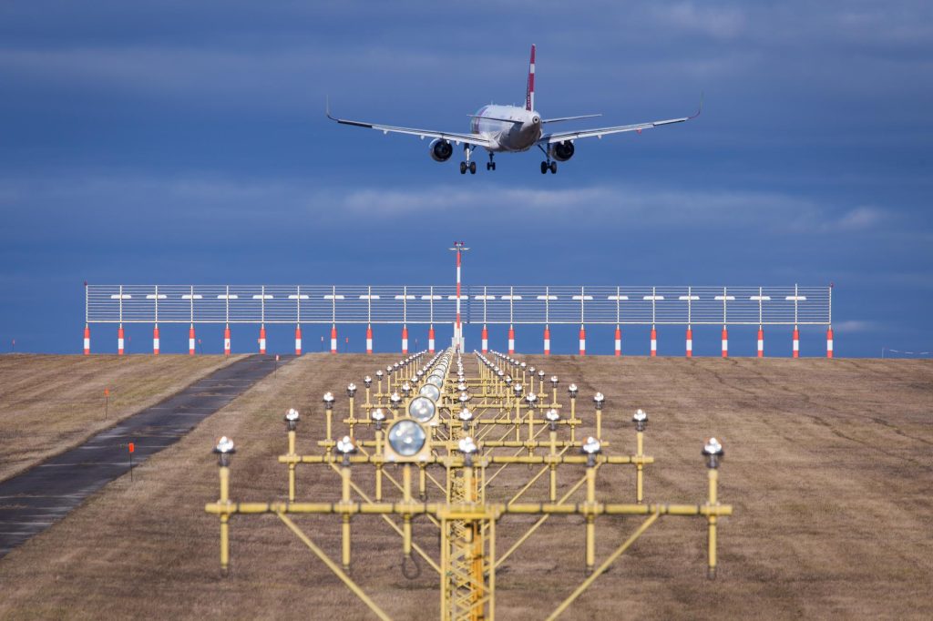 Avion sur l´aeroport