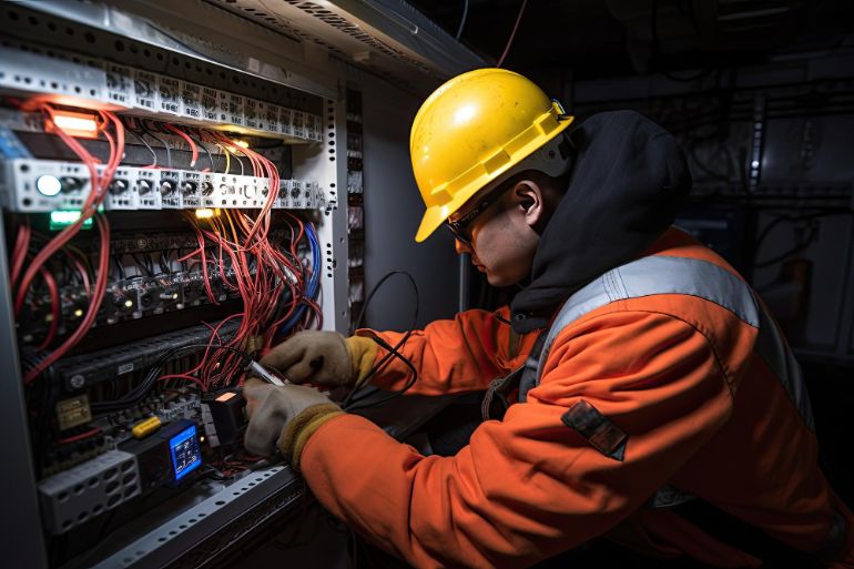 Télephone information entreprise L'univers des Électriciens : Gardiens de la Lumière et de la Sécurité