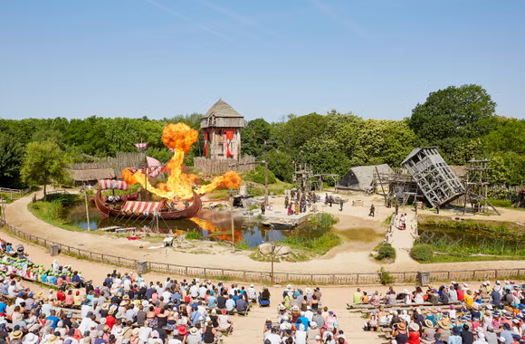 Télephone information entreprise Le Puy du Fou : Un Voyage Extraordinaire dans l'Histoire