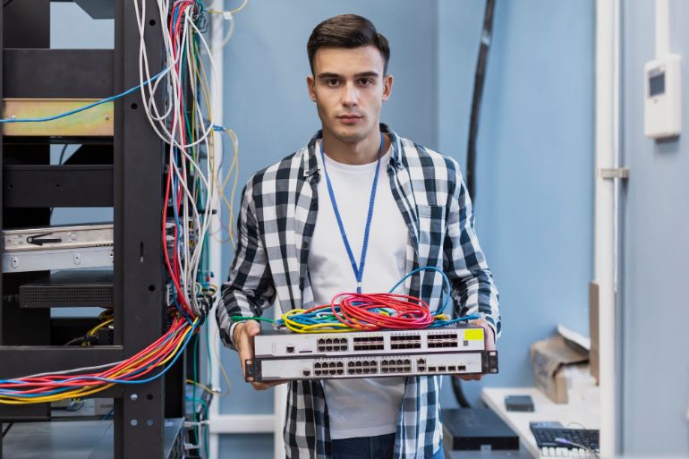 Le Technicien de Réseaux d'Urgence