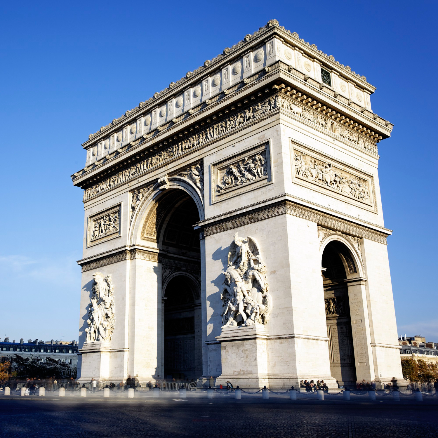 vista-arc-triomphe-paris-francia