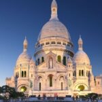 La Basilique du Sacré-Cœur à Paris