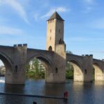 Le Pont Valentré à Cahors en Occitanie