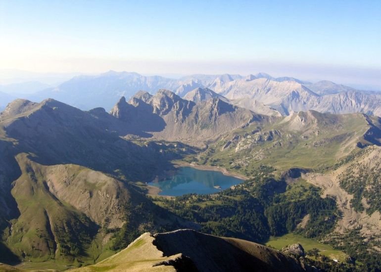 Montagnes des Alpes