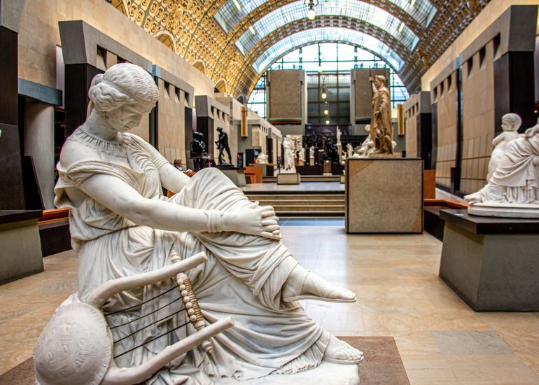 Télephone information entreprise Musée d'Orsay : Un Trésor de l'Art Impressionniste