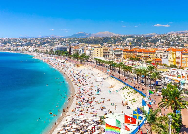 Télephone information entreprise Nice : Charme méditerranéen sur la Côte d'Azur