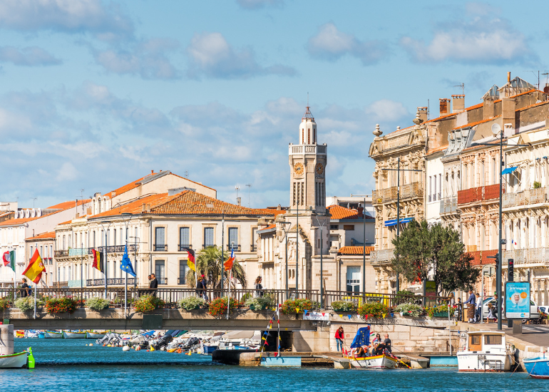 Trouver le téléphone direct de le SAV de Découvrez la Promenade de Sète : Entre Front de Mer, Canaux et Tradition Pêcheur en Occitanie