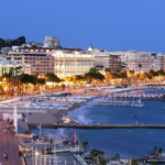 Promenade de la Croisette à Cannes