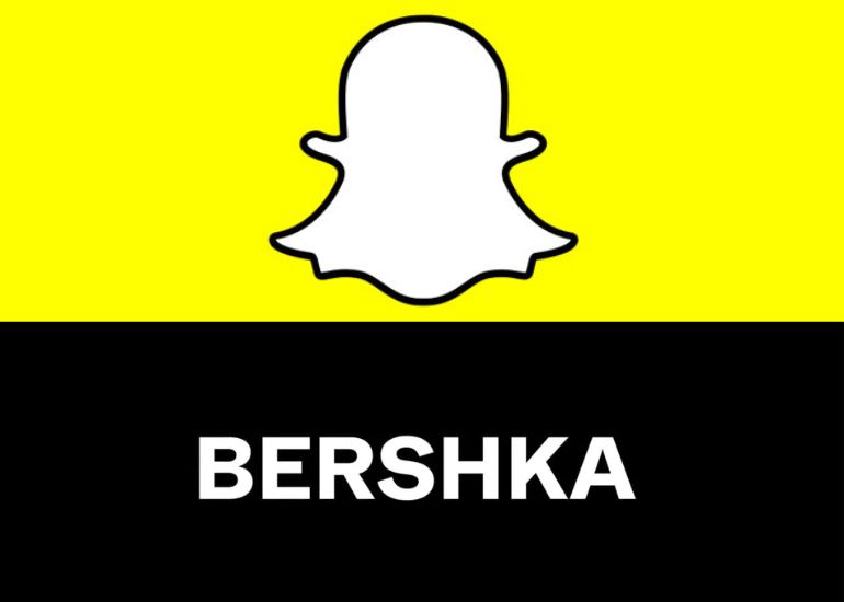 Snapchat y Bershka