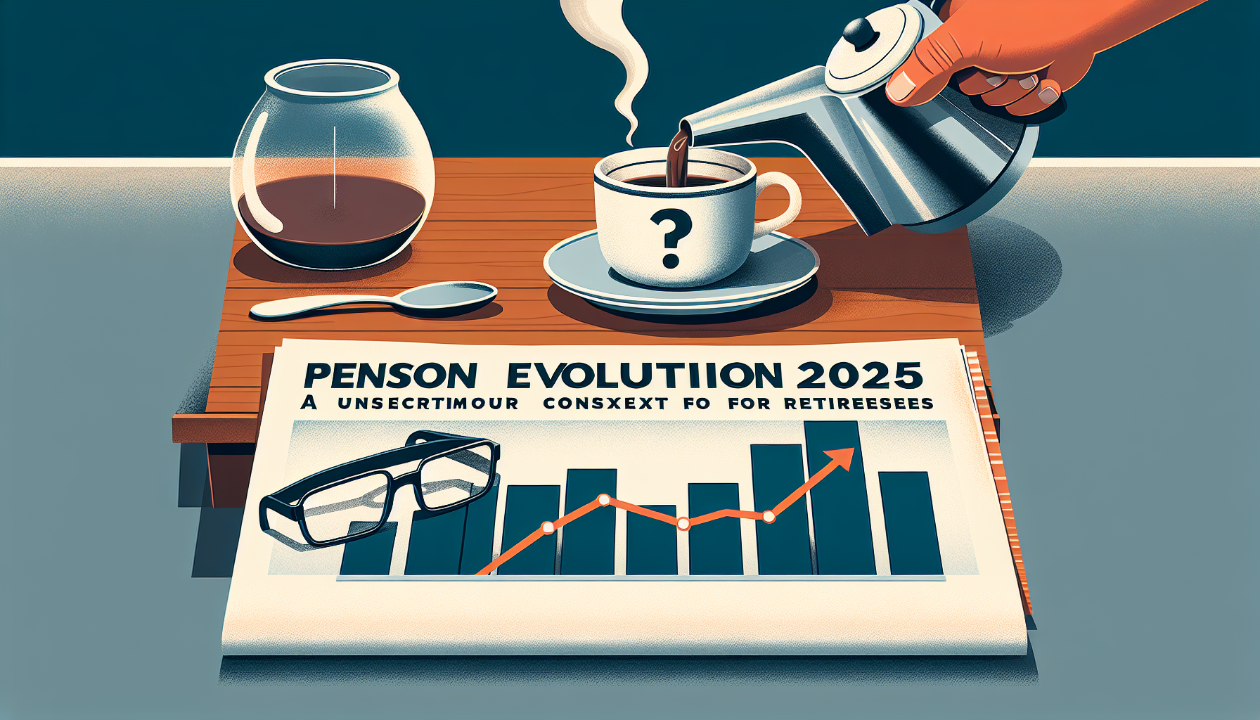 L’évolution des pensions Agirc-Arrco en 2025 : un contexte incertain pour les retraités