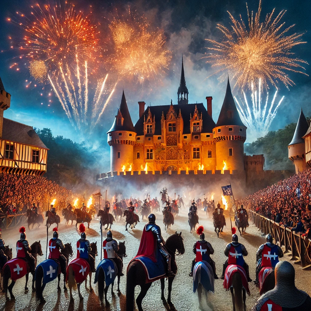 Puy du Fou accessible avec le Pass Culture